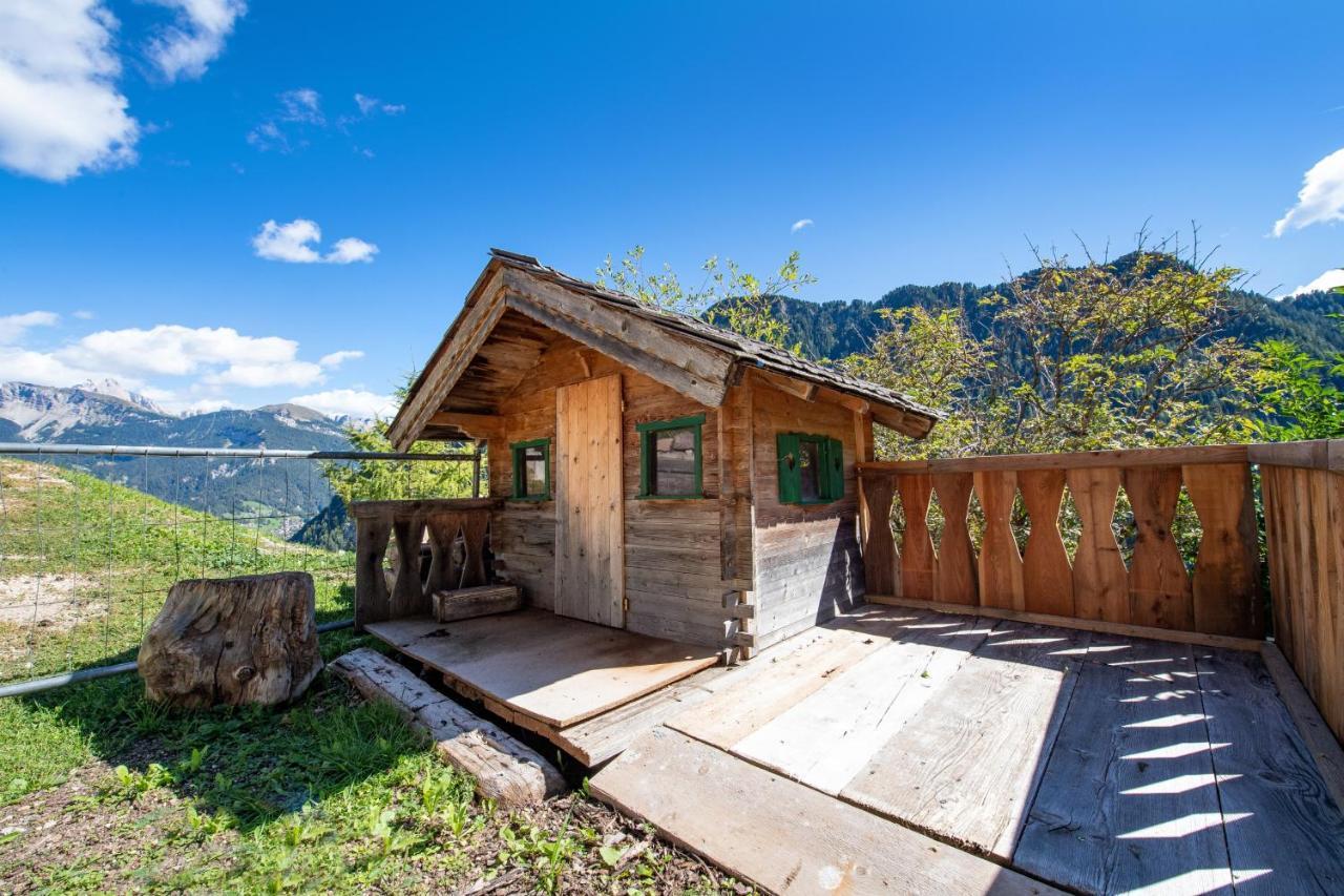 Agriturismo Apartments Tuene Ortisei Exterior foto